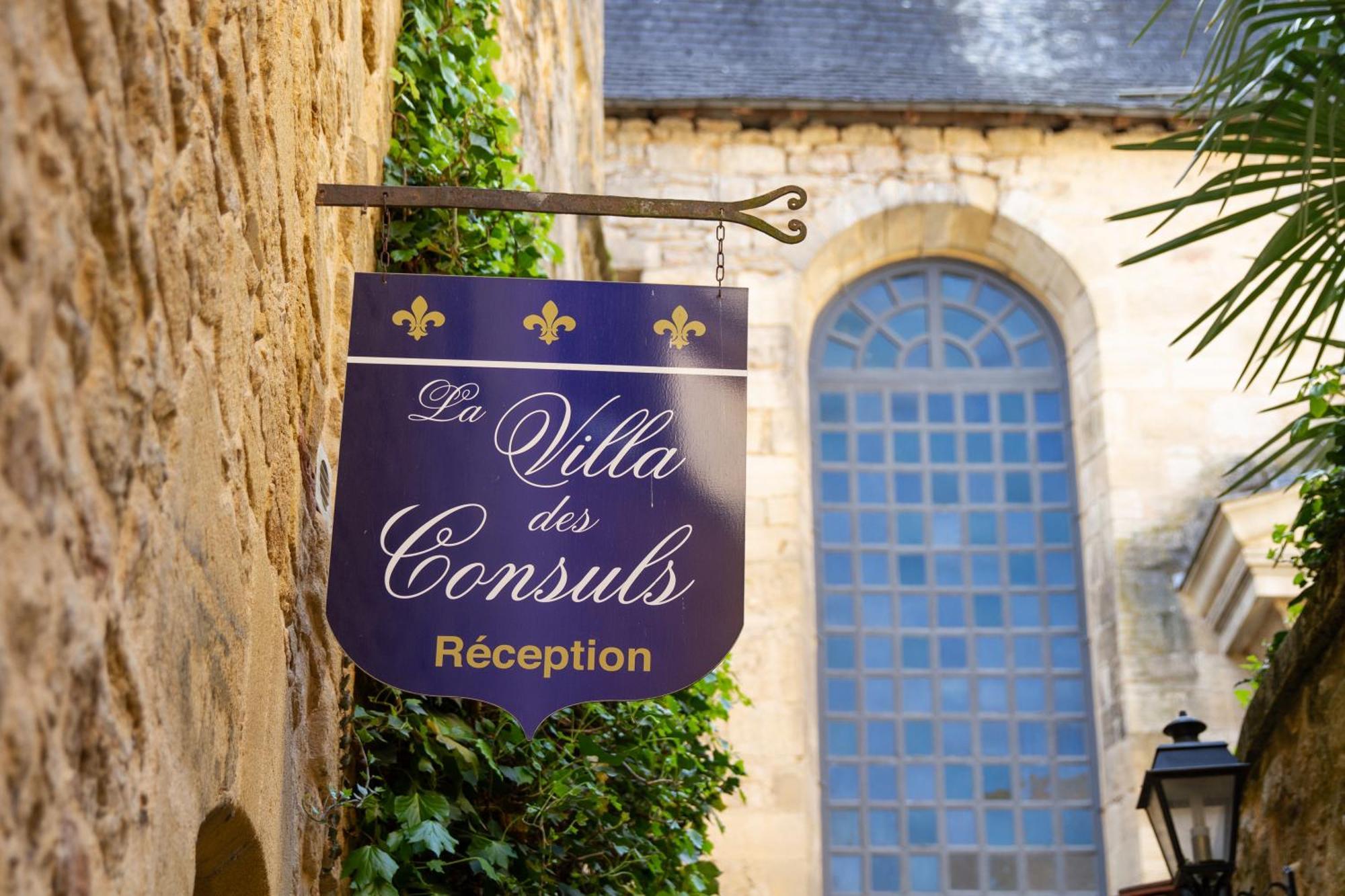 La Villa Des Consuls - Gite De Tourisme De Charme 사흘라 라 카네다 외부 사진