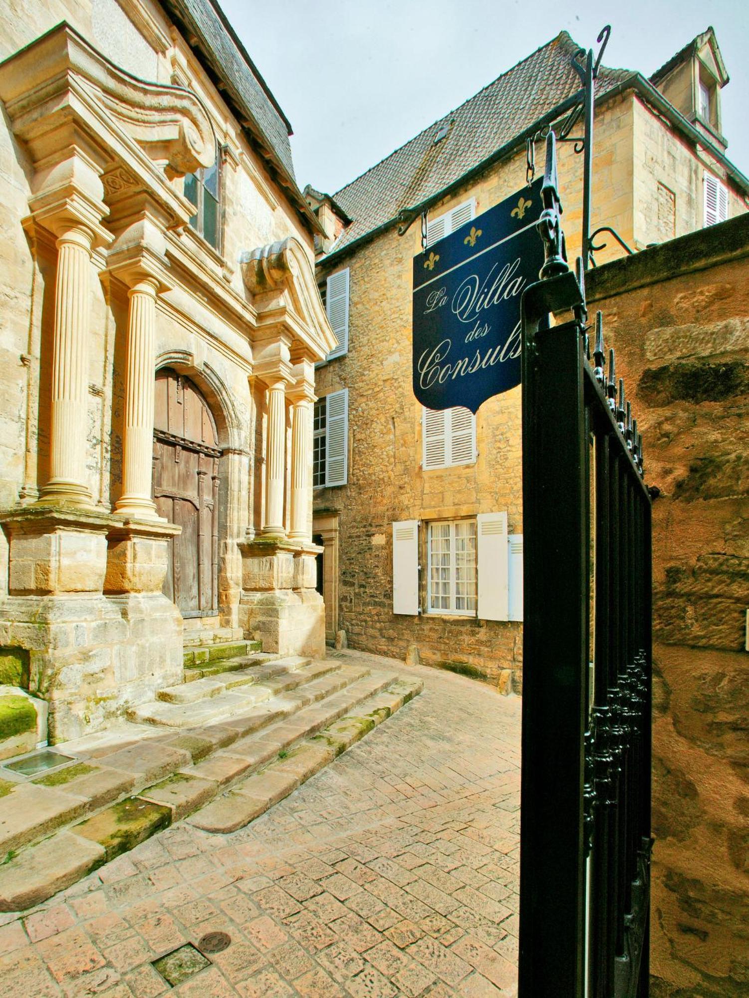 La Villa Des Consuls - Gite De Tourisme De Charme 사흘라 라 카네다 외부 사진