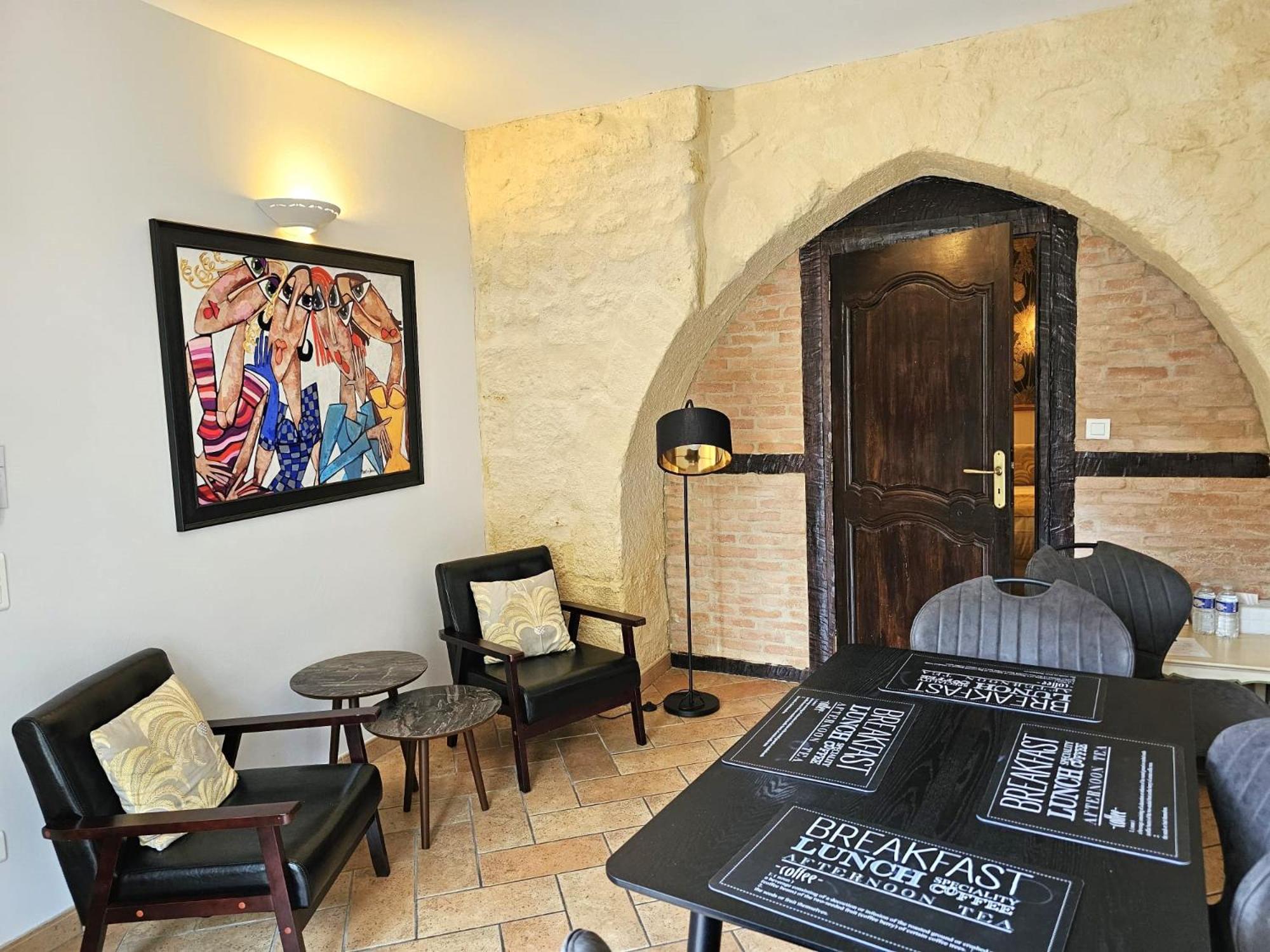 La Villa Des Consuls - Gite De Tourisme De Charme 사흘라 라 카네다 객실 사진